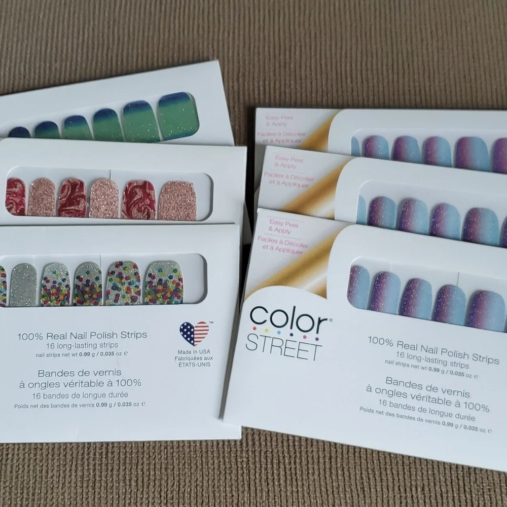 Color Street fun bundle - Picture 1 of 7